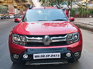 Second Hand Renault Duster 110 PS RXZ 4X2 AMT Diesel in Mumbai