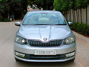 Second Hand Skoda Rapid Ambition 1.5 TDI in Hyderabad