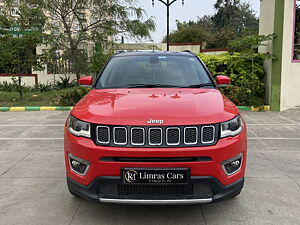 Second Hand Jeep Compass Limited 1.4 Petrol AT [2017-2020] in Chennai