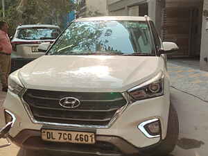 Second Hand हुंडई क्रेटा sx 1.6 crdi ऑटोमैटिक in दिल्ली