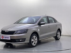 Second Hand Skoda Rapid 1.6 MPI Style Plus AT in Bangalore