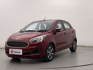 Second Hand Ford Figo Duratec Petrol Titanium 1.2 in Chennai