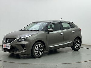 Second Hand Maruti Suzuki Baleno Alpha Automatic in Mumbai