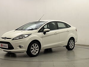 Second Hand Ford Fiesta Titanium+ Petrol AT [2012-2014] in Mumbai