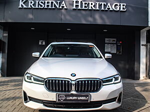 Second Hand BMW 5-Series 520d Luxury Line [2017-2019] in Mumbai