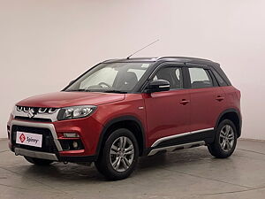 Second Hand Maruti Suzuki Vitara Brezza ZDi+ Dual Tone [2017-2018] in Chandigarh