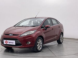 Second Hand Ford Fiesta Titanium+ Petrol AT [2012-2014] in Chennai