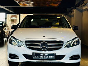 Second Hand Mercedes-Benz E-Class E 250 CDI Edition E in Chandigarh