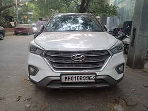 Second Hand हुंडई क्रेटा sx 1.6 पेट्रोल ऑटोमैटिक in ठाणे