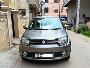 Second Hand Maruti Suzuki Ignis Zeta 1.2 MT in Hyderabad