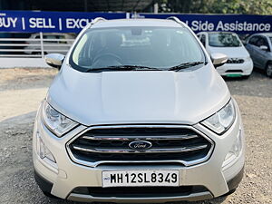 Second Hand Ford Ecosport Titanium + 1.5L Ti-VCT AT [2019-2020] in Pune