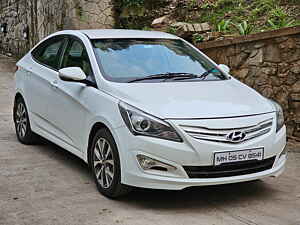 Second Hand हुंडई वरना 1.6 vtvt sx (o) in मुंबई