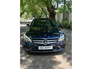 Second Hand Mercedes-Benz C-Class C 220d Progressive [2018-2019] in Coimbatore