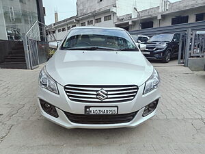 Second Hand Maruti Suzuki Ciaz Alpha 1.4 MT in Bangalore