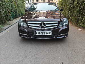 Second Hand Mercedes-Benz C-Class 220 BlueEfficiency in Mumbai