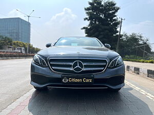 Second Hand Mercedes-Benz E-Class E 220d Expression [2019-2019] in Bangalore