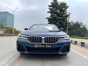 Second Hand BMW 5-Series 530i M Sport [2021-2023] in Bangalore