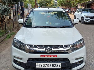 Second Hand Maruti Suzuki Vitara Brezza VDi in Hyderabad