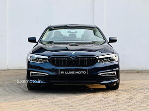 Second Hand BMW 5-Series 520d Luxury Line [2017-2019] in Kochi