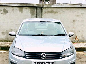 Second Hand Volkswagen Vento Highline Diesel AT [2015-2016] in Surat