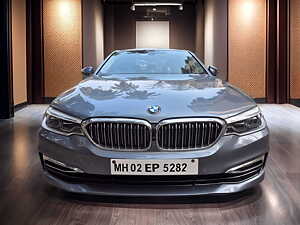 Second Hand BMW 5-Series 520d Luxury Line [2017-2019] in Mumbai