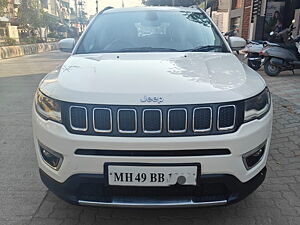 Second Hand Jeep Compass Limited (O) 2.0 Diesel [2017-2020] in Nagpur