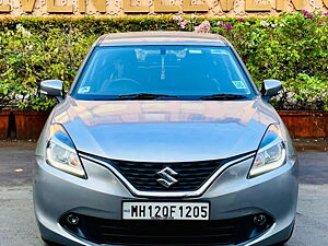 Second Hand Maruti Suzuki Baleno Alpha Automatic in Mumbai