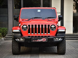 Second Hand Jeep Wrangler Rubicon in Kolkata