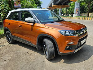 Second Hand Maruti Suzuki Vitara Brezza ZDi Plus Dual Tone AGS in Mumbai