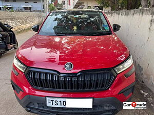 Second Hand Skoda Kushaq Style 1.5L TSI MT in Hyderabad