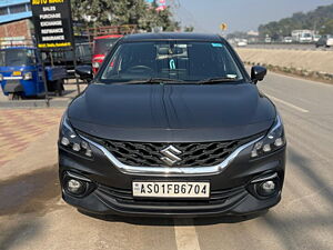 Second Hand Maruti Suzuki Baleno Alpha AGS [2022-2023] in Guwahati