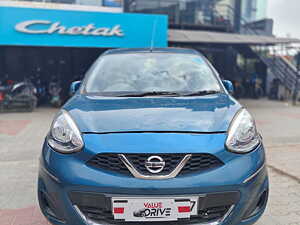 Second Hand Nissan Micra XV CVT [2016-2017] in Hyderabad