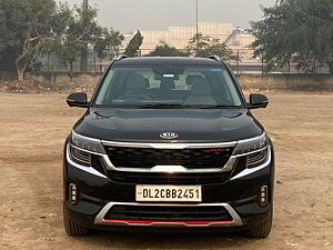 Second Hand Kia Seltos GTX 1.4 in Delhi