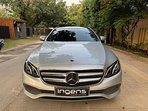 Second Hand Mercedes-Benz E-Class E 220 d Avantgarde in Hyderabad