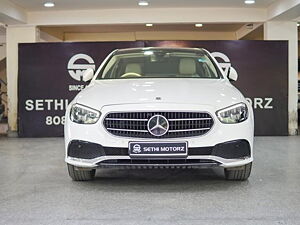 Second Hand Mercedes-Benz E-Class E 220d Exclusive in Delhi