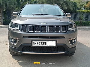 Second Hand Jeep Compass Limited Plus Petrol AT in Delhi