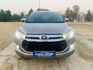 Second Hand Toyota Innova Crysta 2.8 ZX AT 7 STR [2016-2020] in Ludhiana