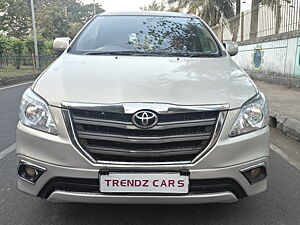 Second Hand Toyota Innova 2.0 G1 BS-IV in Navi Mumbai