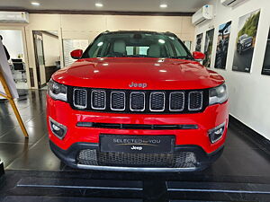 Second Hand Jeep Compass Limited 1.4 Petrol AT [2017-2020] in Ranchi