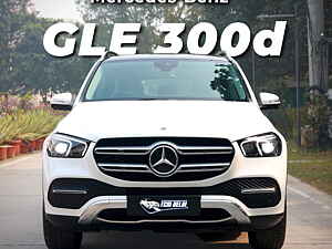 Second Hand मर्सिडीज़ बेंज़ GLE 300d 4मैटिक एलडब्ल्यूबी [2020-2023] in दिल्ली