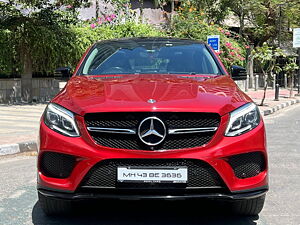 Second Hand Mercedes-Benz GLE Coupe 43 AMG 4Matic 2016 in Mumbai