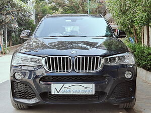 Second Hand BMW X3 xDrive 30d M Sport [2015-2017] in Hyderabad