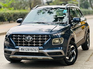 Second Hand Hyundai Venue SX Plus 1.0 AT Petrol [2019-2020] in Pune