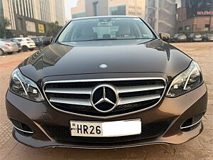 Second Hand Mercedes-Benz E-Class E200 CGI Blue Efficiency in Delhi