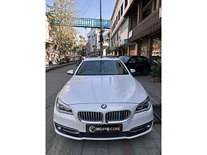 Second Hand BMW 5-Series 520d Luxury Line in Mumbai