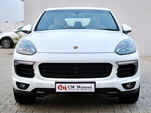 Second Hand Porsche Cayenne Platinum Edition Diesel in Ahmedabad