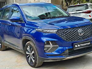 Second Hand MG Hector Plus Sharp 1.5 DCT Petrol in Bangalore