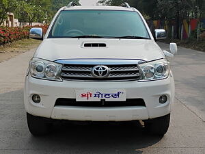 Second Hand Toyota Fortuner 3.0 MT in Indore