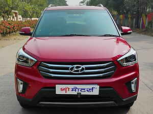 Second Hand हुंडई क्रेटा sx प्लस 1.6 पेट्रोल in इंदौर