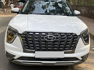 Second Hand Hyundai Alcazar Platinum (O) 7 Seater 1.5 Diesel AT in Mumbai